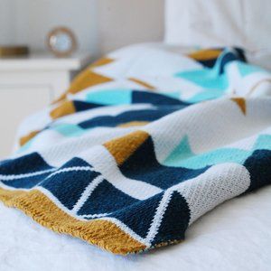 Sedona inspired throw blanket